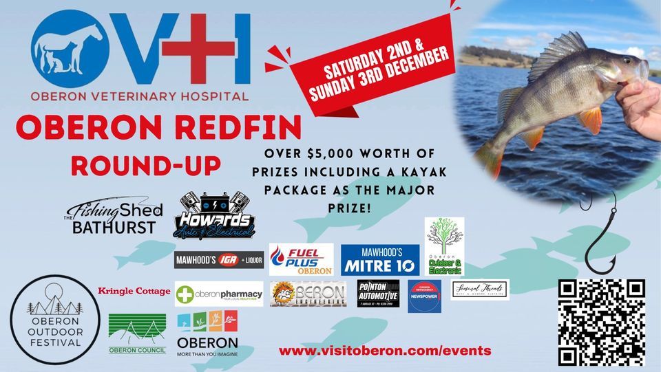 Oberon Veterinary Hospital Oberon Redfin Roundup