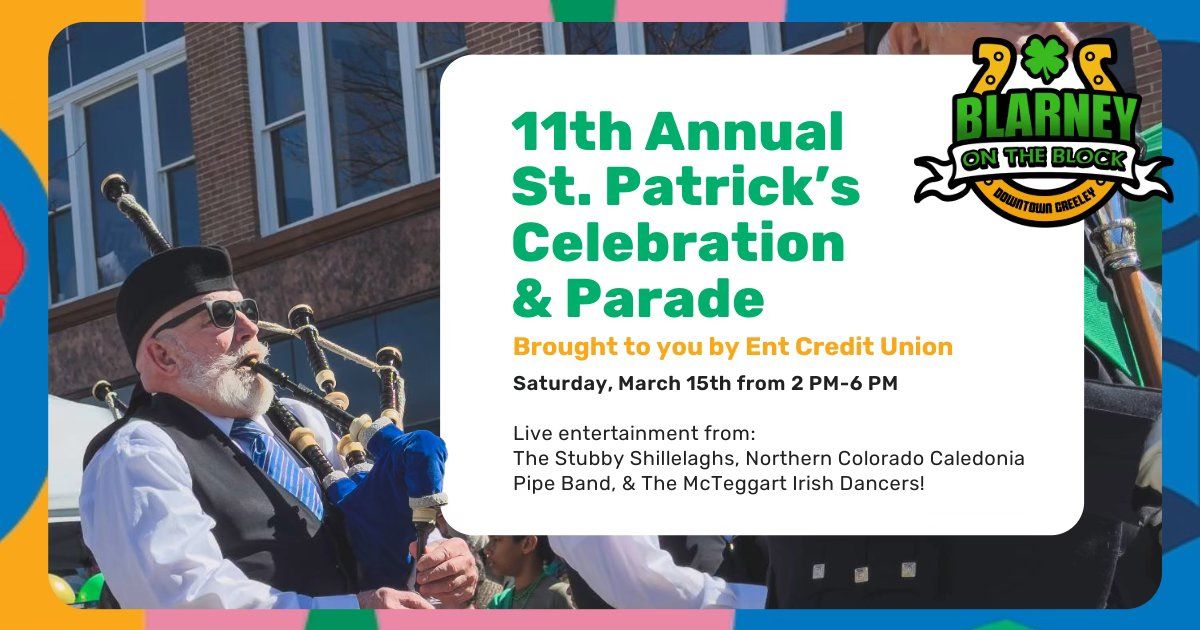 11th Annual Blarney on the Block St Patrick's Parade & Celebration