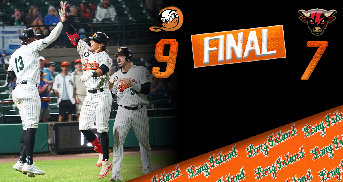 Lancaster Stormers at Long Island Ducks at Fairfield Properties Ballpark