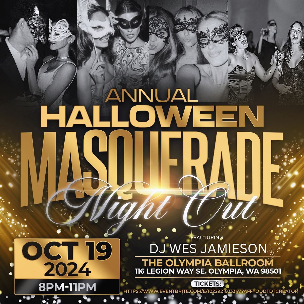 ANNUAL Halloween Masquerade 