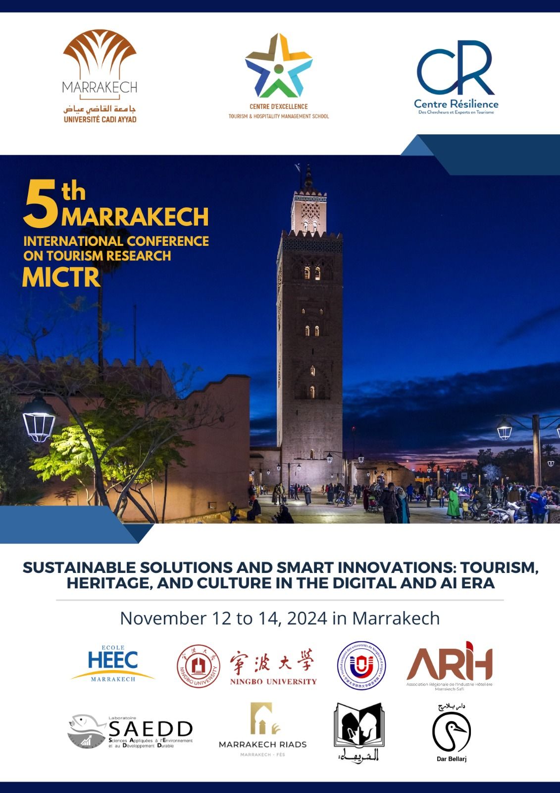 Marrakech Conference on Tourism Research