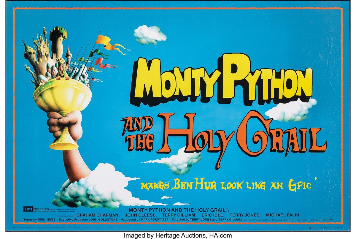 Monty Python and the Holy Grail