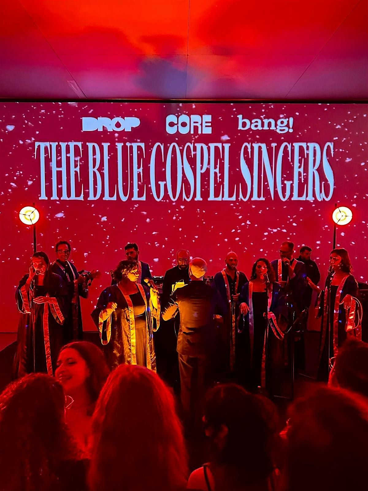 THE NIGHT OF GOSPEL @ M.A.D.R.E: XMAS EDITION