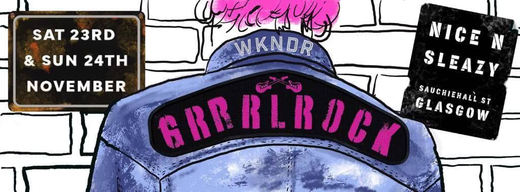 GRRRLROCK WKNDR