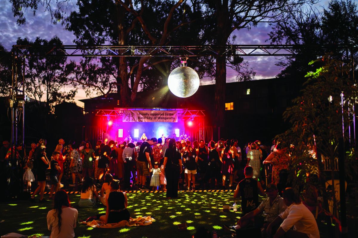 Outdoor Ball | Wangaratta