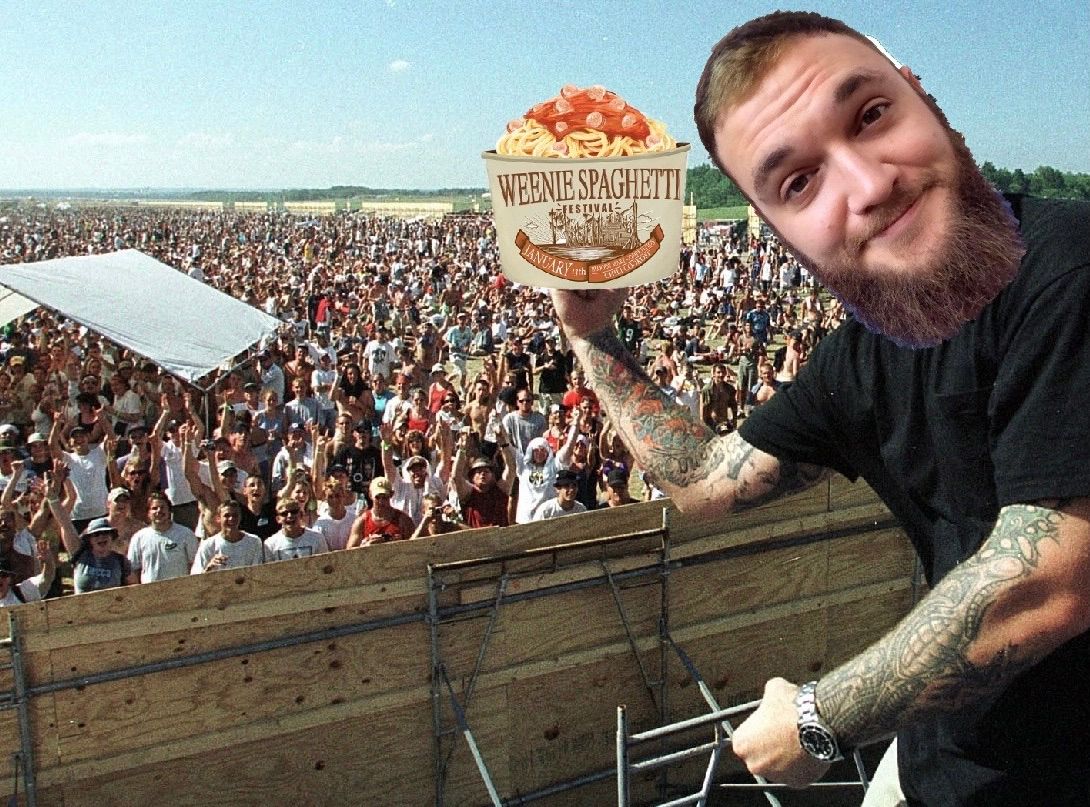 2nd Annual Weenie Spaghetti Festival 