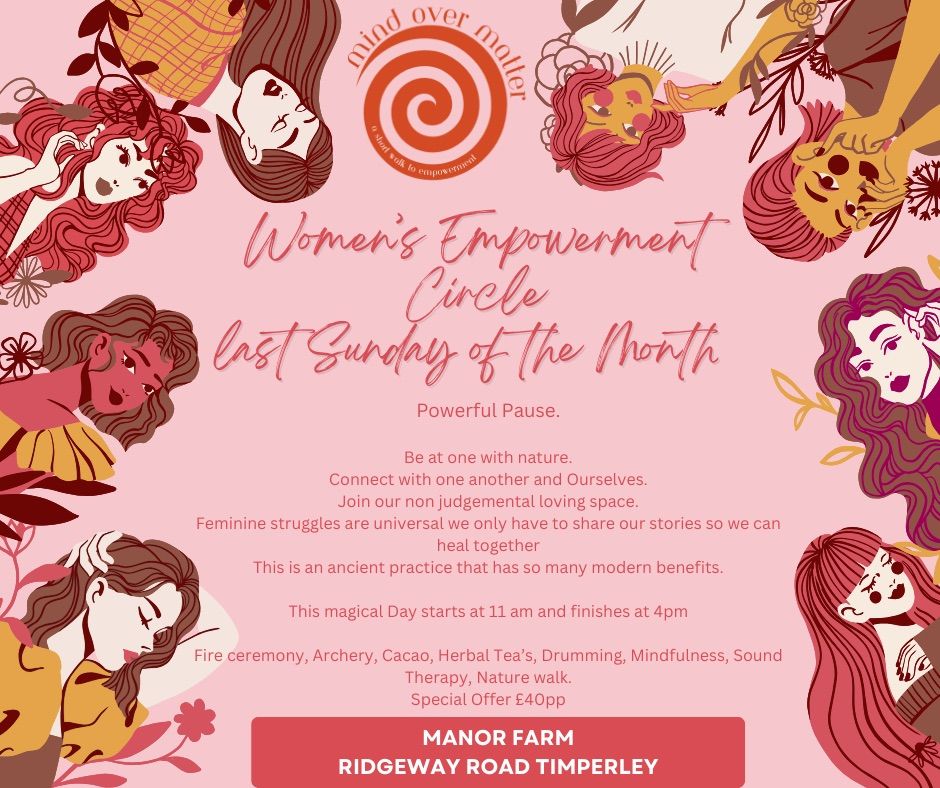 Women\u2019s Empowerment Circle 