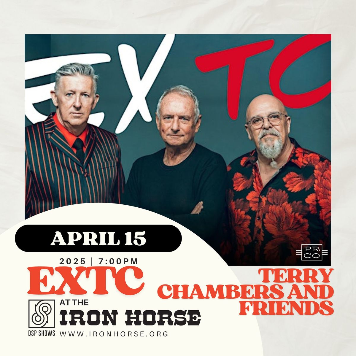 EXTC - Terry Chambers and Friends at The Iron Horse