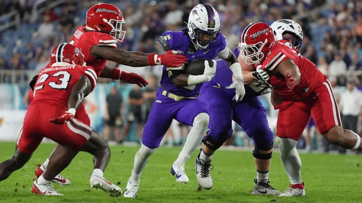 James Madison Dukes vs. South Alabama Jaguars