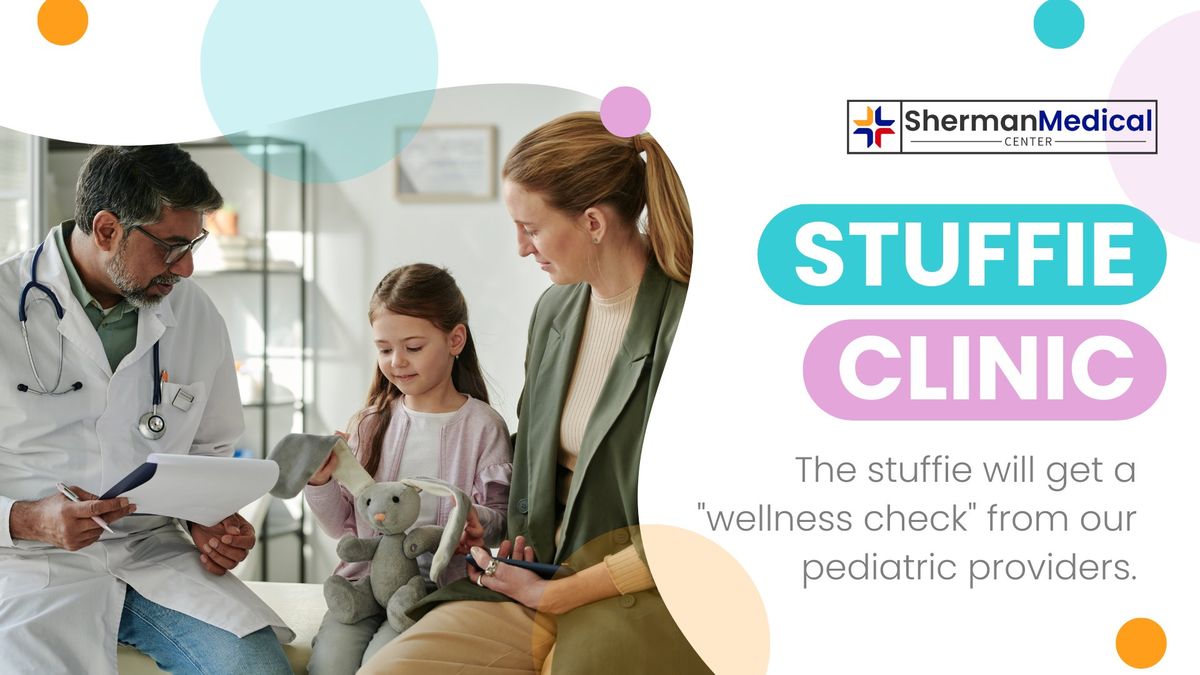 Hug & Heal: Stuffie Clinic