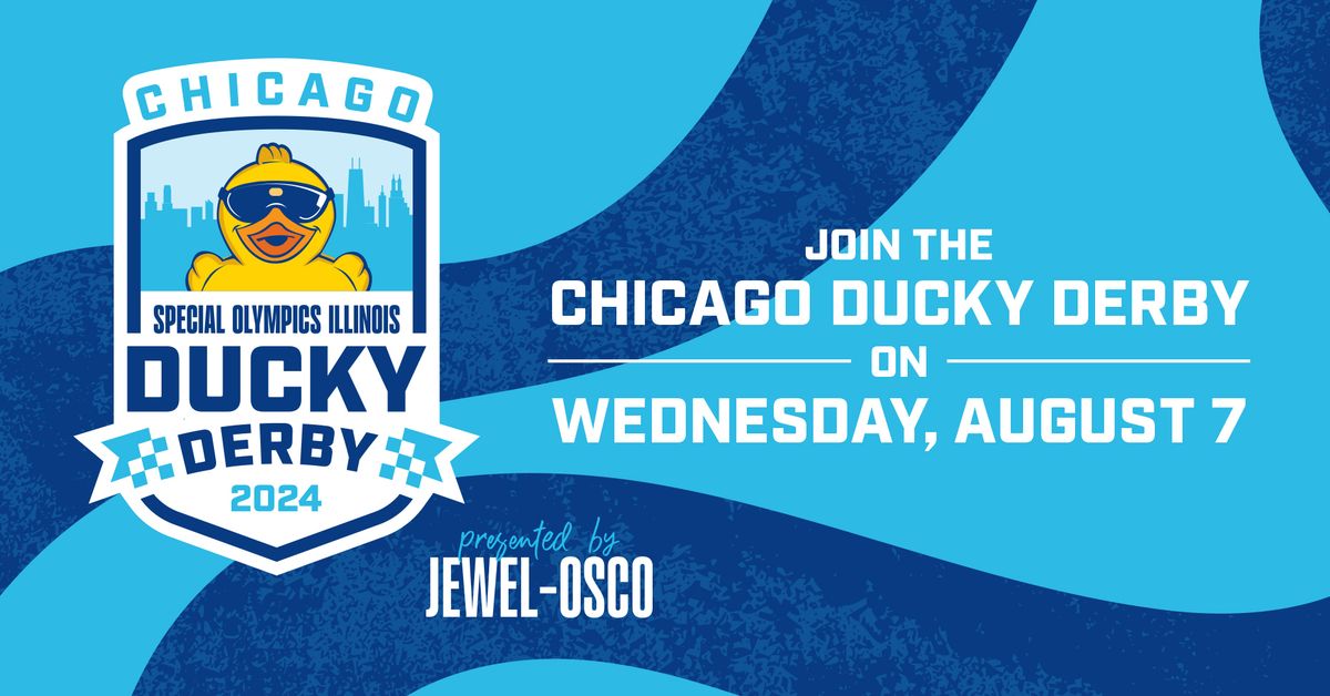 2024 Chicago Ducky Derby, Chicago Riverwalk, Chicago, IL, United States