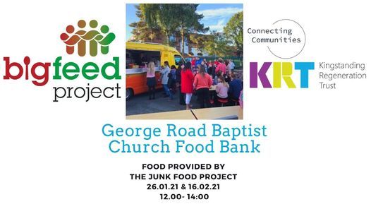 Supporting George Road Food Bank