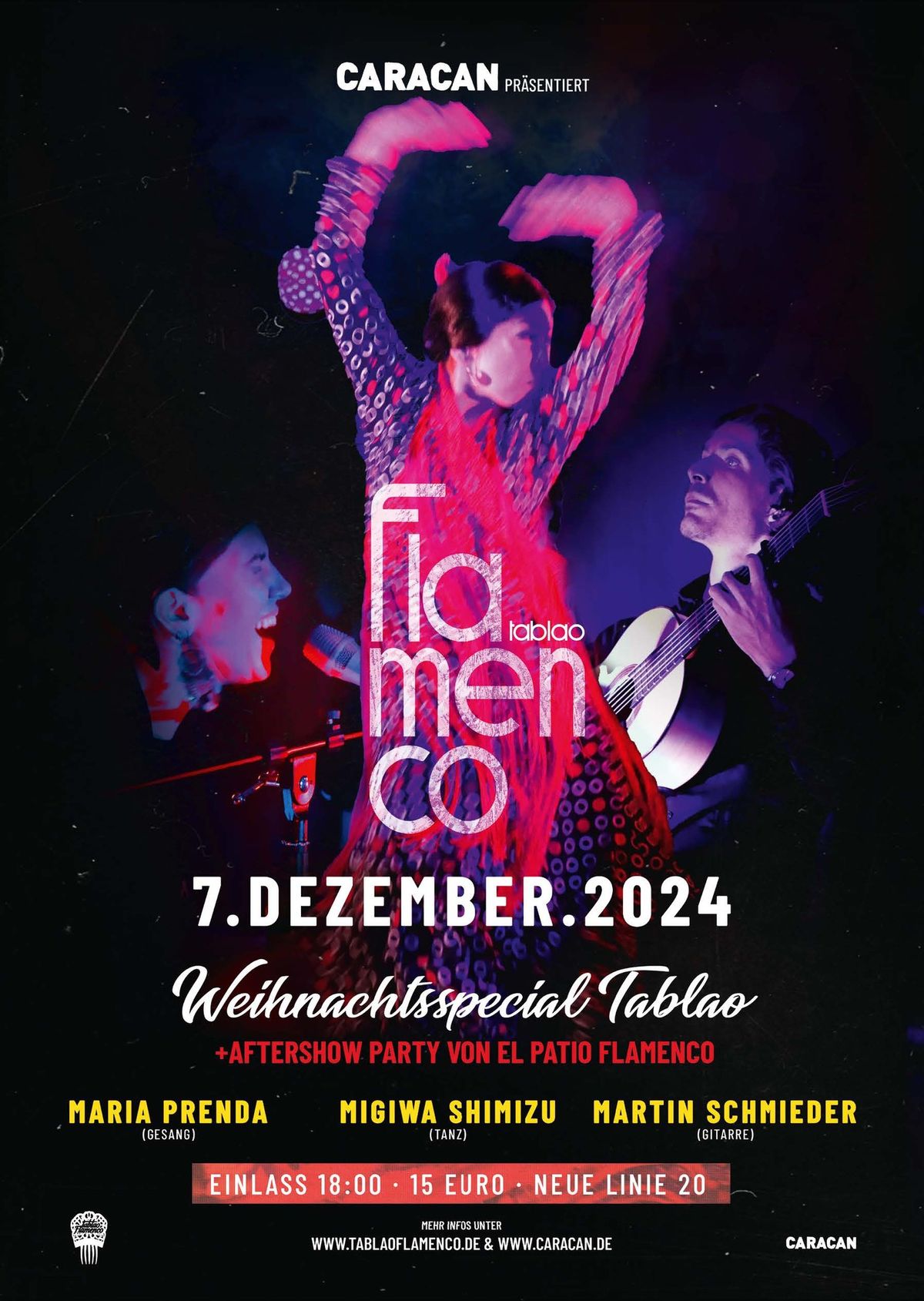 TABLAO FLAMENCO XMAS