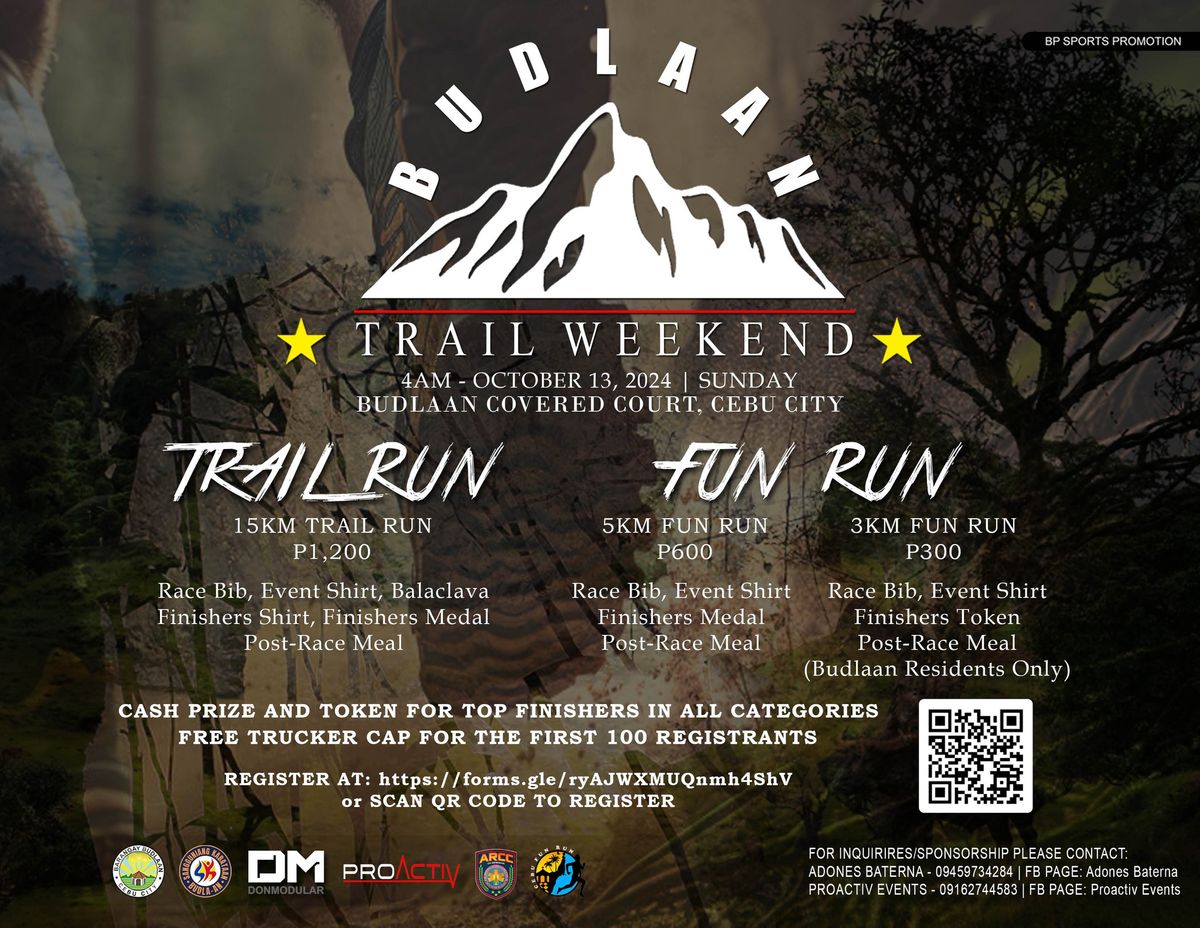 BUDLAAN TRAIL WEEKEND