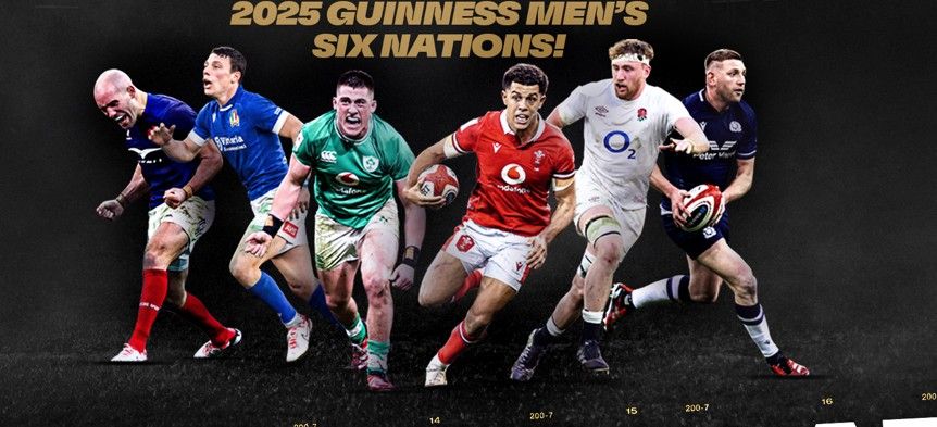 Six Nations 2025 - Round 4 Cont'd ##England v Italy##