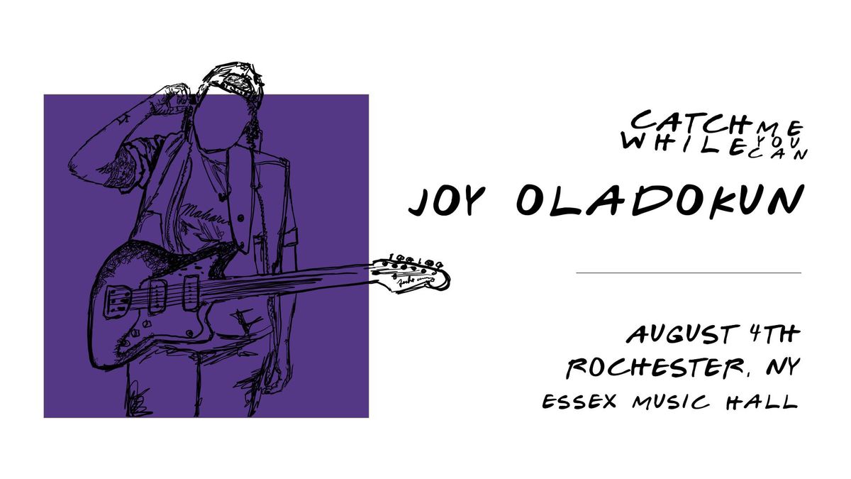 Joy Oladokun - Catch Me While You Can Tour