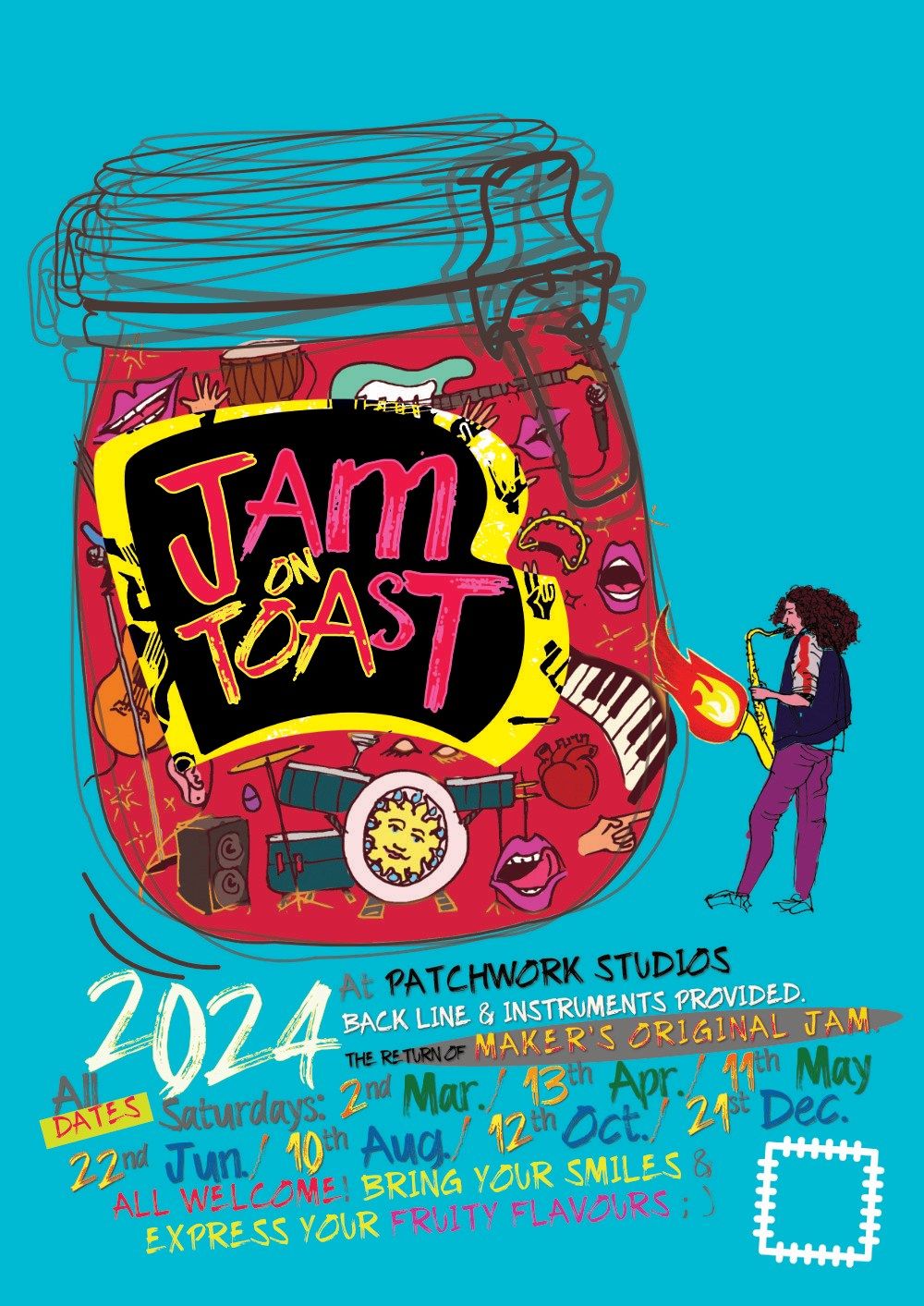 Jam On Toast: Maker's Original Jam Night