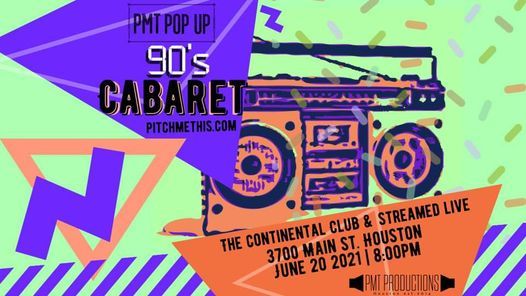 PMT Pop Up: 90s Cabaret (2021)