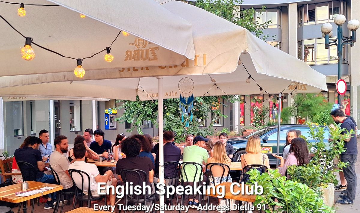 English Speaking Club \/\/ Layla Lounge Bar