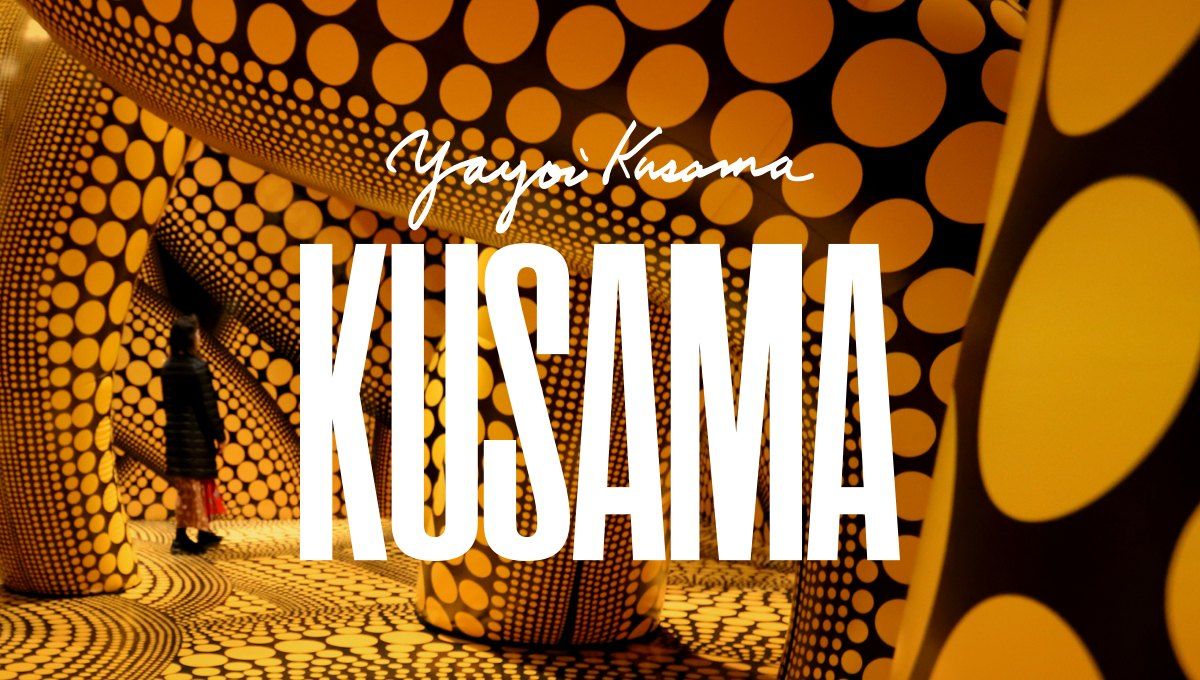 Yayoi Kusama at NGV