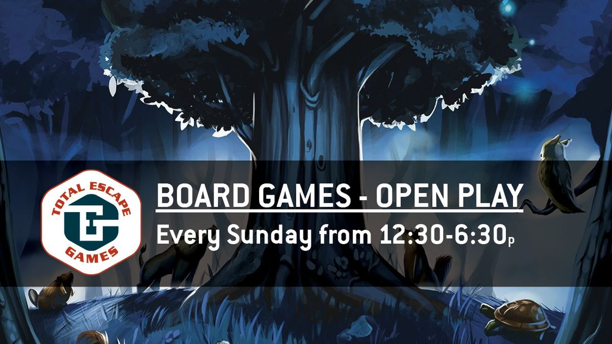 Board Gaming - Open Play