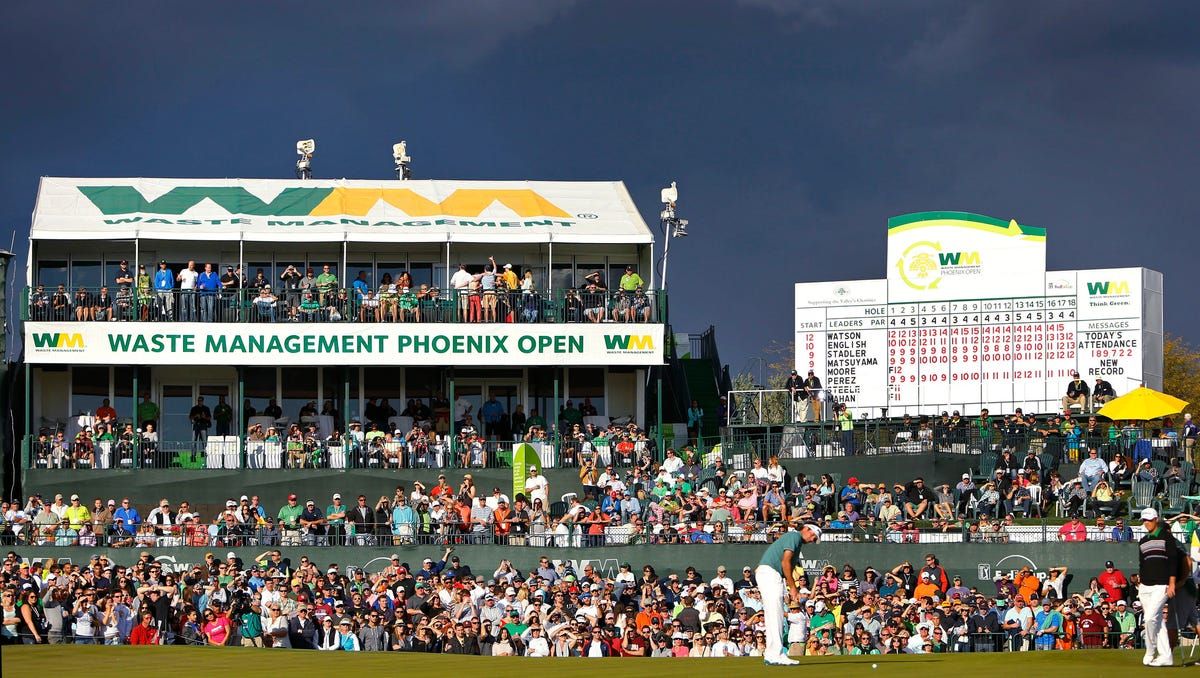 Waste Management Phoenix Open - Week Pass (2\/3 - 2\/9)