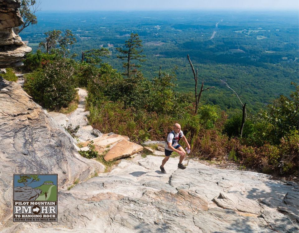 2022 Pilot Mountain to Hanging Rock 50 Mile, 50K, & 50 Mile Relay, Pilot Mountain State Park