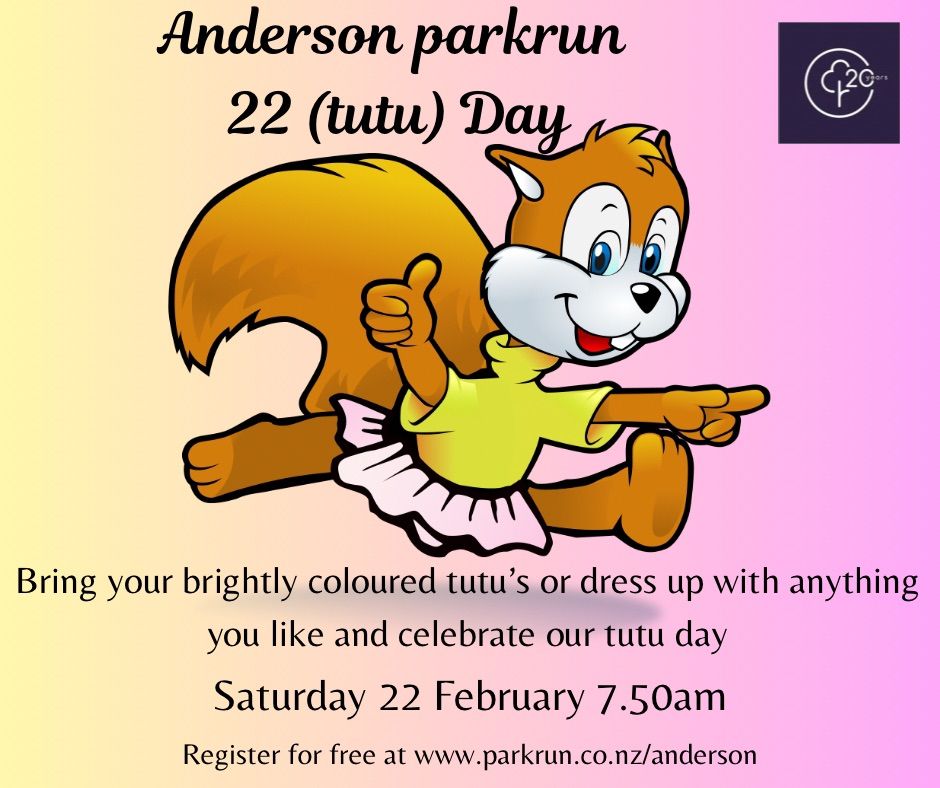 Tutu (22 February 2025) parkrun