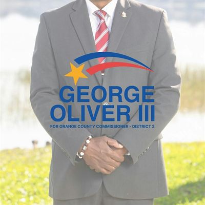 Commissioner George Oliver for District 2