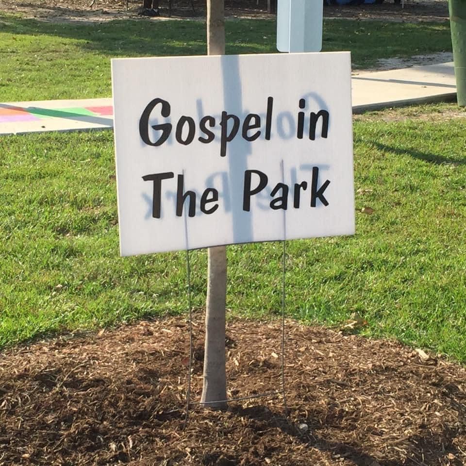 Gospel in the Park Series 2024 Finale