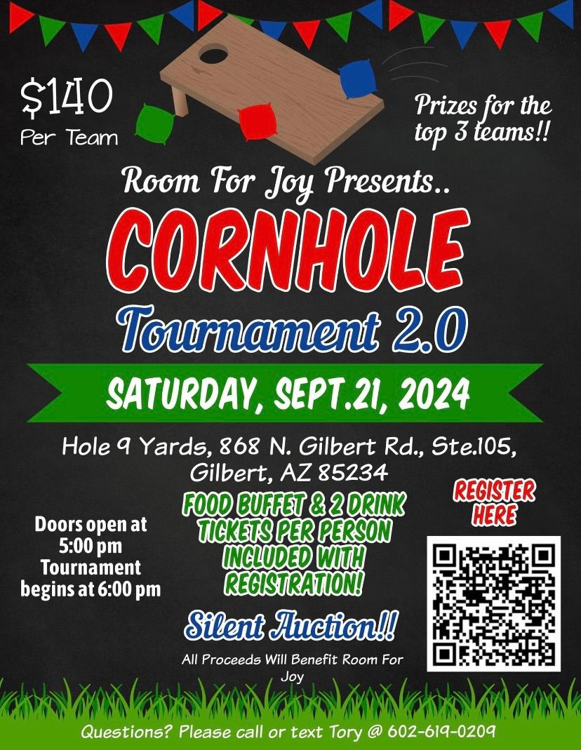 Cornhole Tournament 2.0