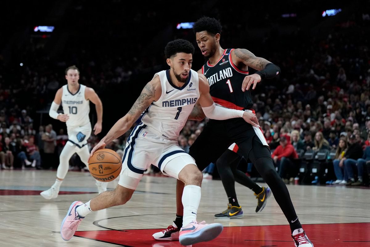 Memphis Grizzlies at Portland Trail Blazers