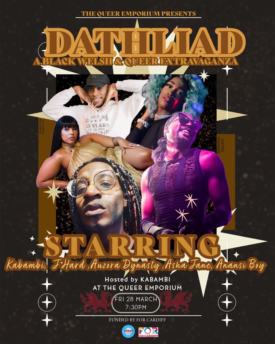 Dathliad: A Black, Welsh & Queer Extravaganza