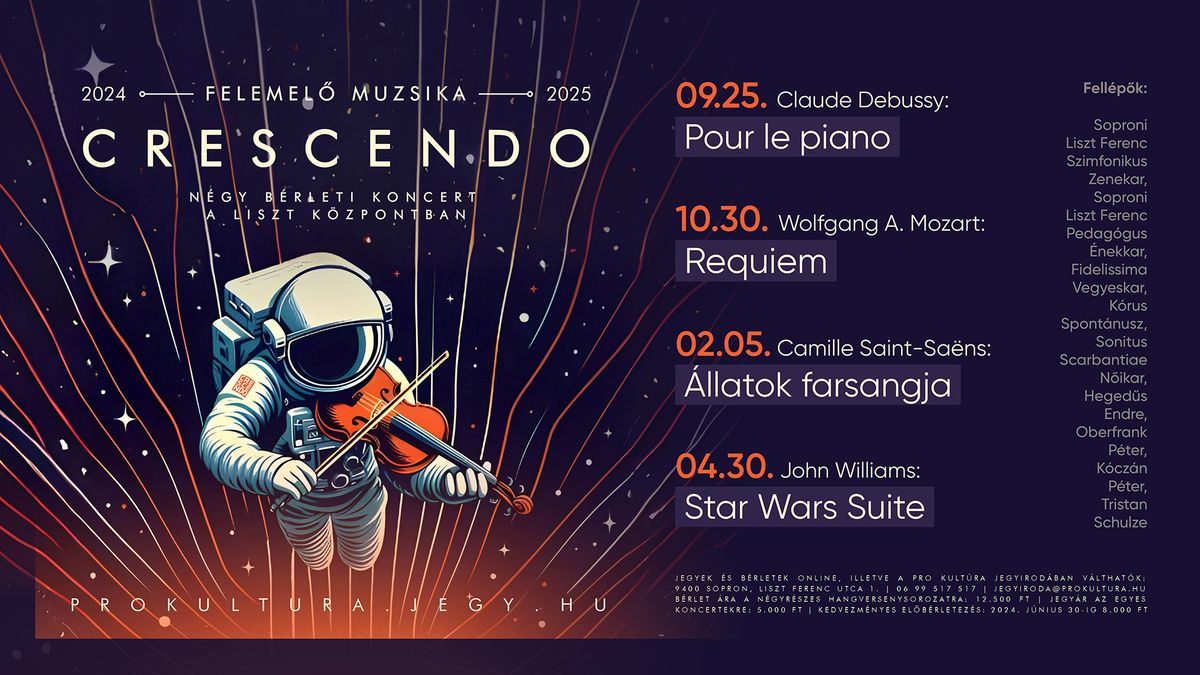 CRESCENDO - John Williams: Star Wars Suite