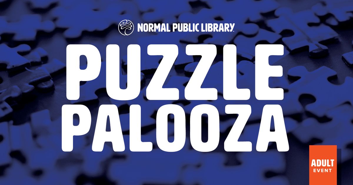 Puzzle Palooza: Puzzle Swap & Sit @ Community Activity Center