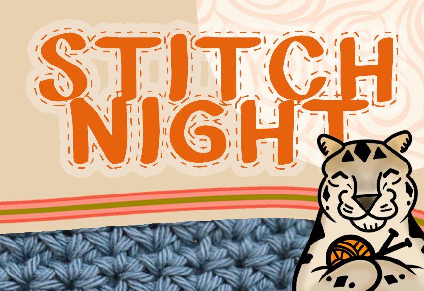 Stitch Night at the NHCC