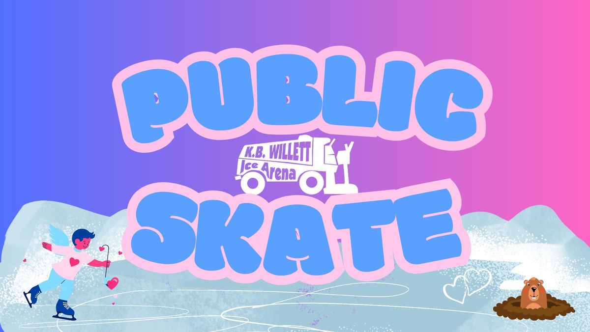 February Public Skate