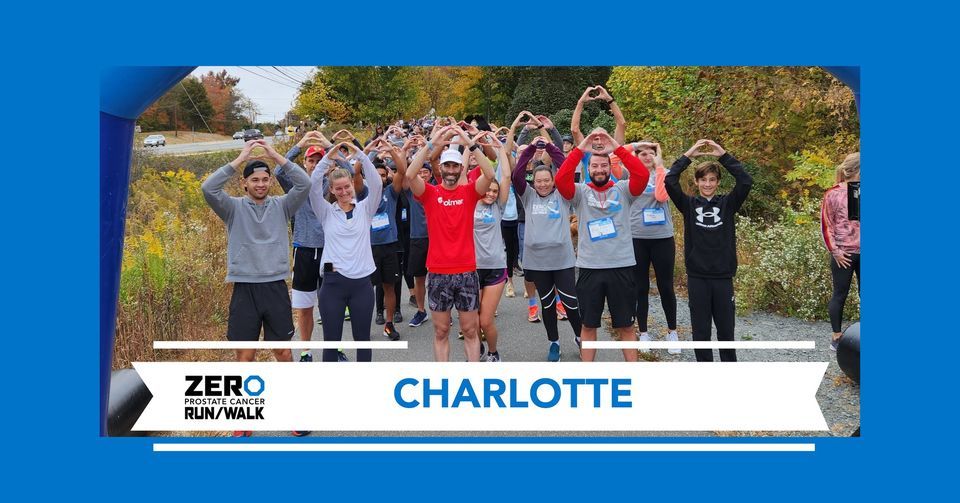 2023 ZERO Charlotte Prostate Cancer Run\/Walk