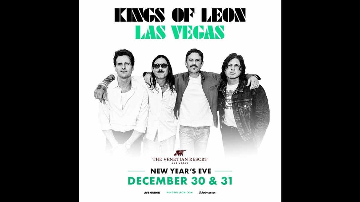 Kings of Leon Las Vegas Tickets