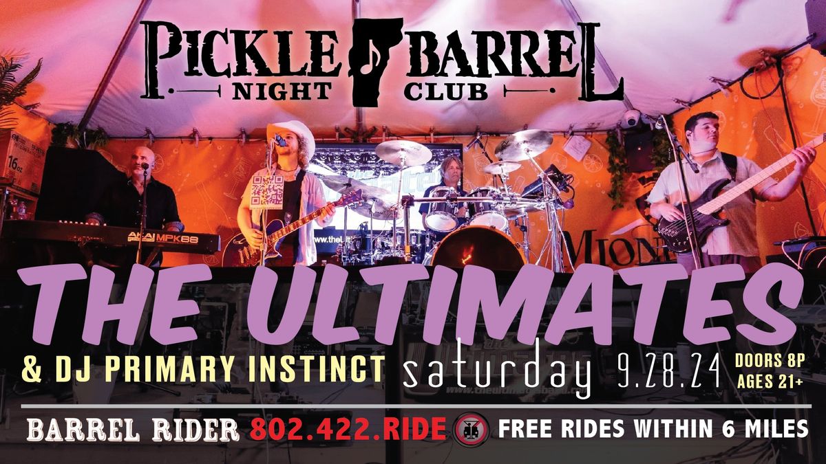 The Ultimates & DJ Primary Instinct