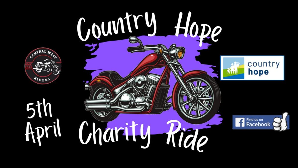 Country Hope Charity Ride 