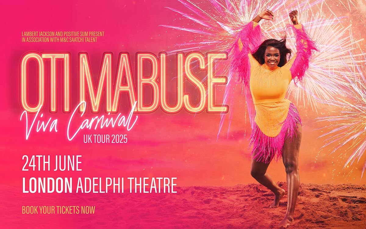 Oti Mabuse at Adelphi Theatre