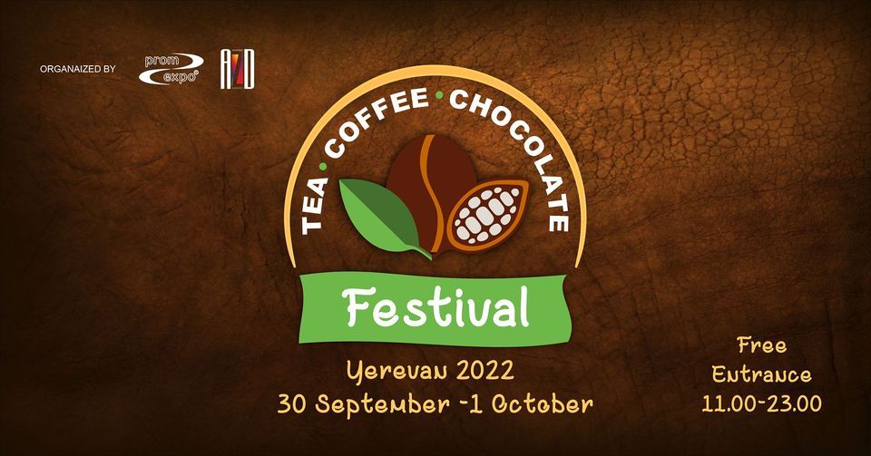 Tea, Coffee & Chocolate festival 2022, Seasons Park, Yerevan, 30