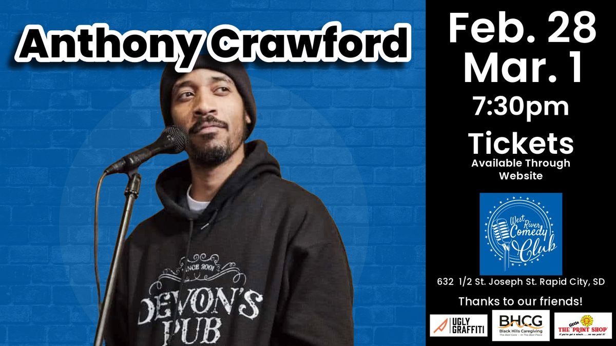 Anthony Crawford at West River Comedy Club