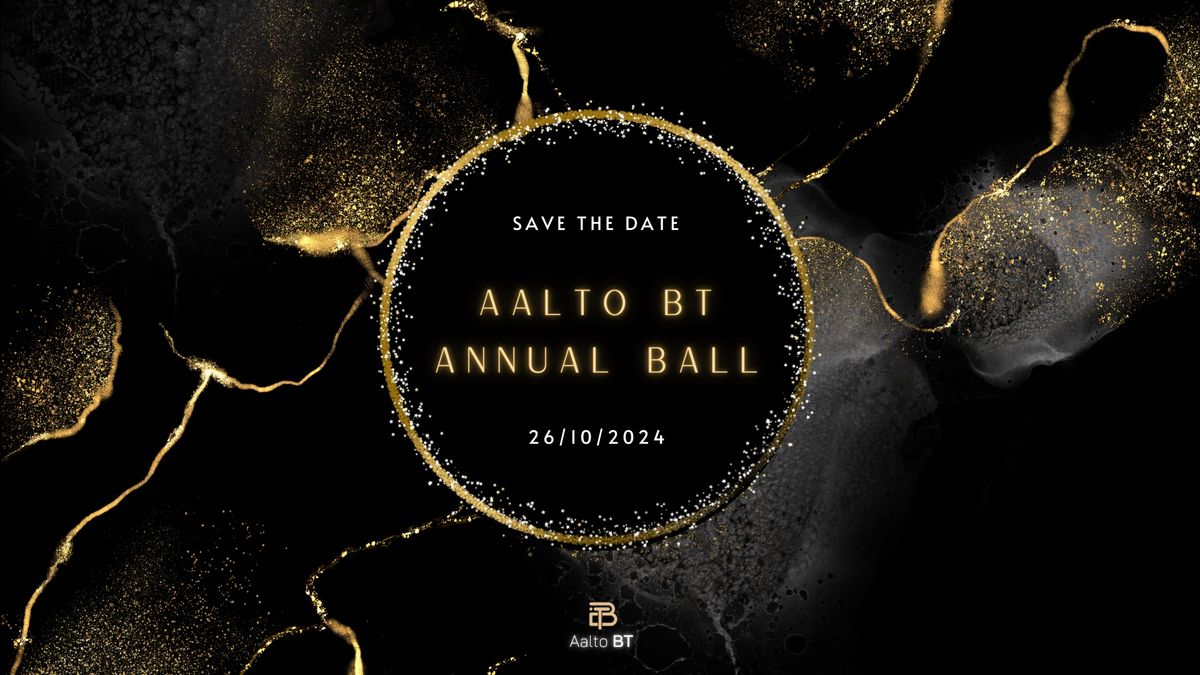 Aalto Bt Annual Ball