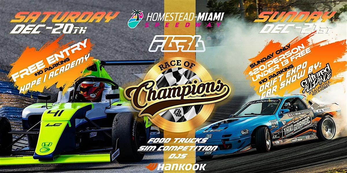 FARA USA  - RACE OF CHAMPIONS 2025
