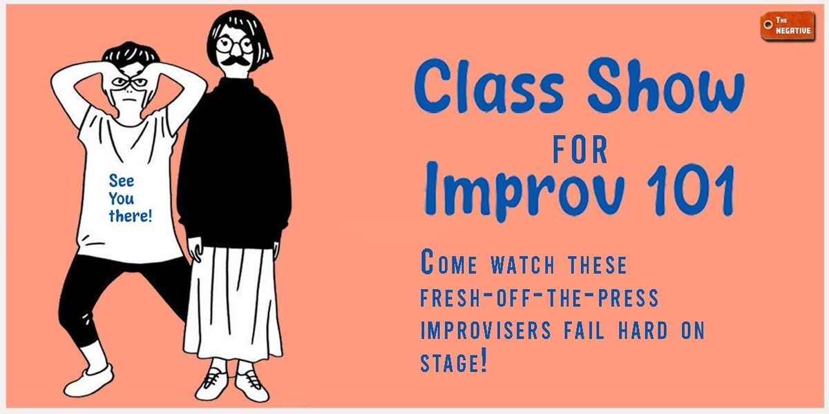 IMPROV 101 class show