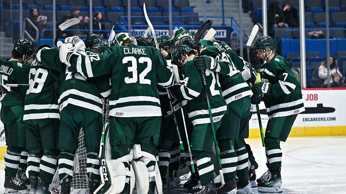 Parking Clarkson Golden Knights at Dartmouth Big Green Mens Hockey