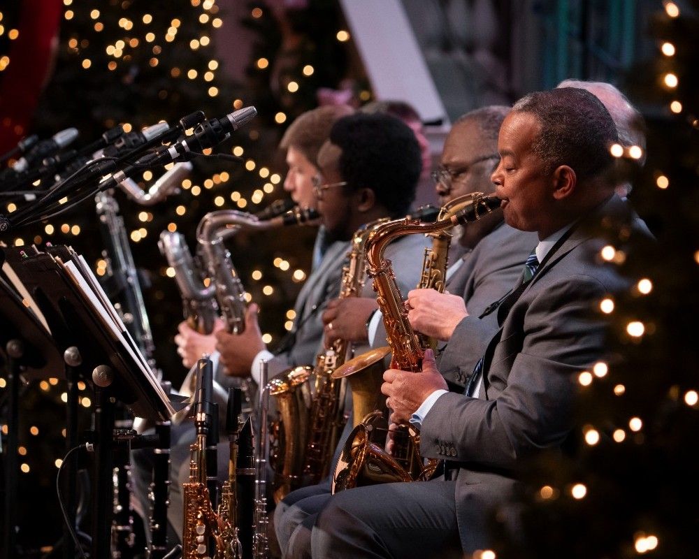 Detroit Symphony Orchestra - Paradise Theatre Big Band at Max M. and Marjorie S. Fisher Music Center - Orchestra Hall