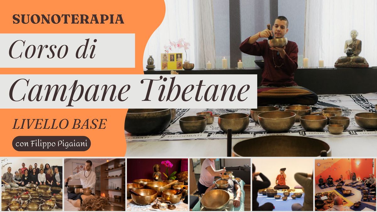 Verona | Corso di Campane Tibetane e Suonoterapia - 1\u00b0 Livello Base